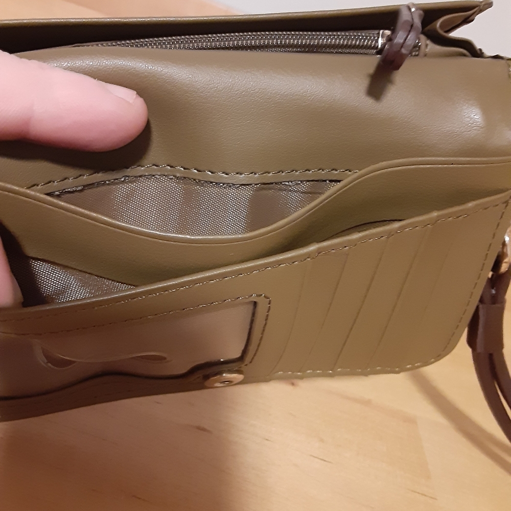 Spartina Leather/Linen Pocketbook - Picture 5 of 11